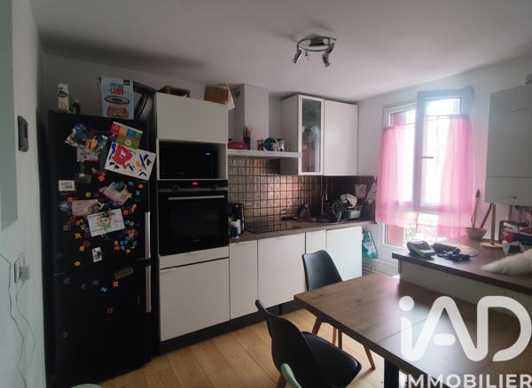 Appartement à vendre 4 pièces 60 m² Choisy-le-Roi