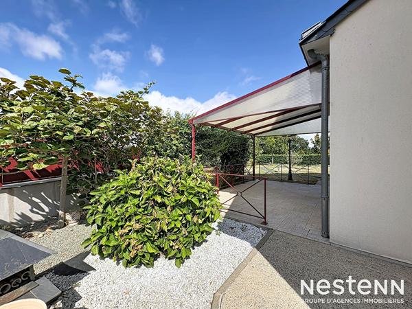 Maison vie de plain pied, 4 chambres, 3 garages - Andard