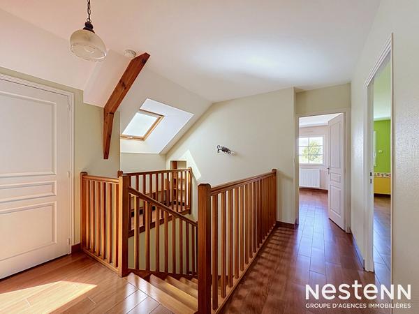 Maison vie de plain pied, 4 chambres, 3 garages - Andard