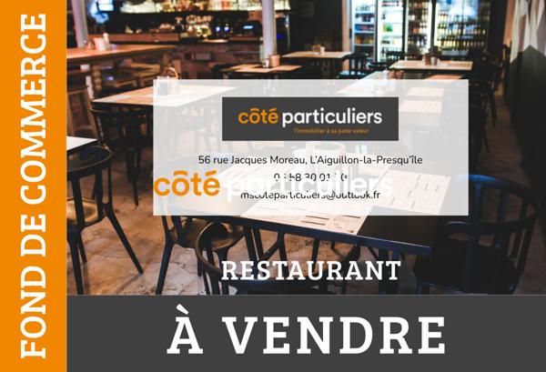 Vente Fonds de commerceL AIGUILLON LA PRESQU ILE (85460)