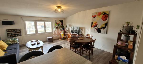 Appartement Vannes - T3 - 56 m2 - Meublé