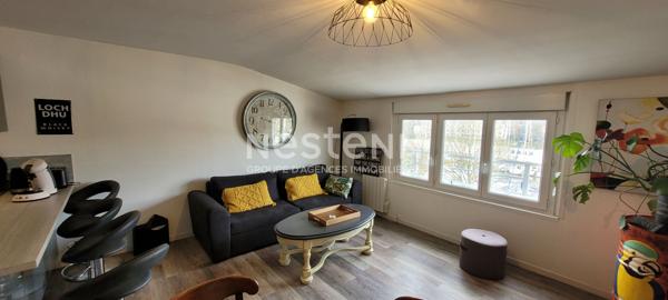 Appartement Vannes - T3 - 56 m2 - Meublé