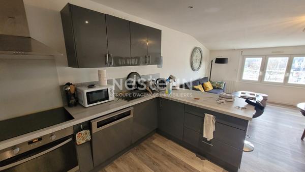 Appartement Vannes - T3 - 56 m2 - Meublé