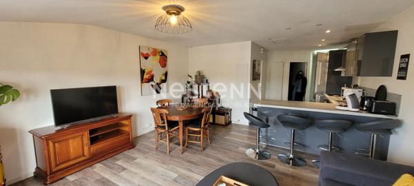 Appartement Vannes - T3 - 56 m2 - Meublé