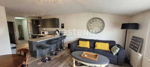 Appartement Vannes - T3 - 56 m2 - Meublé