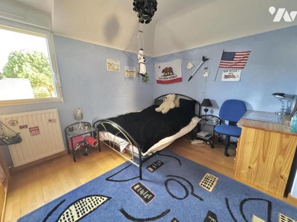 Maison familiale de 192 m² avec beau jardin à Savenay