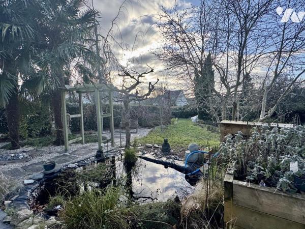 Maison familiale de 192 m² avec beau jardin à Savenay