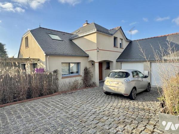 Maison familiale de 192 m² avec beau jardin à Savenay