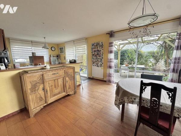 Maison familiale de 192 m² avec beau jardin à Savenay