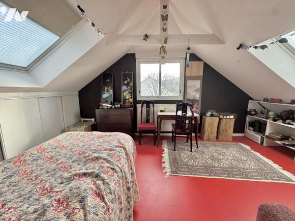 Maison familiale de 192 m² avec beau jardin à Savenay