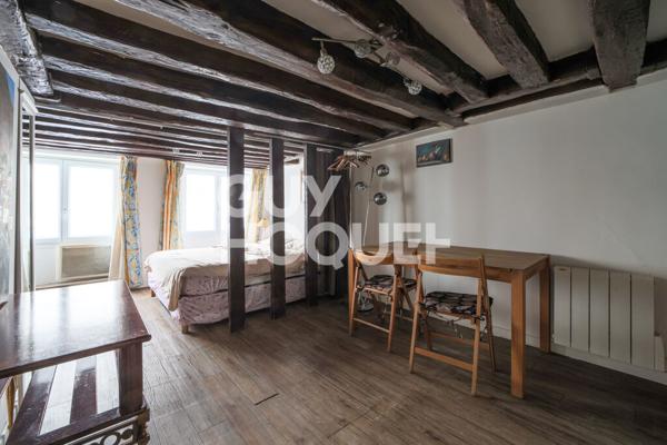 Appartement Paris 1 pièce(s) 23.34 m2