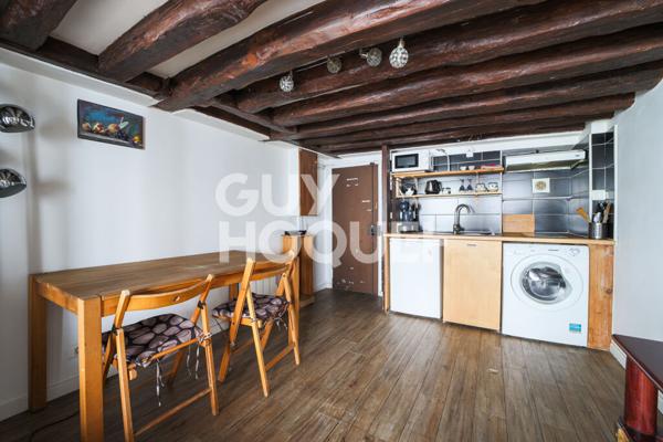 Appartement Paris 1 pièce(s) 23.34 m2
