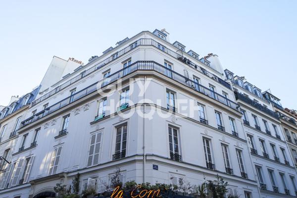 Appartement Paris 1 pièce(s) 23.34 m2