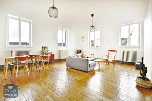 Appartement à vendre 5 pièces 129.87m² Belfort (90000)