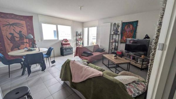 Appartement à vendre 3 pièces de 64 m²
