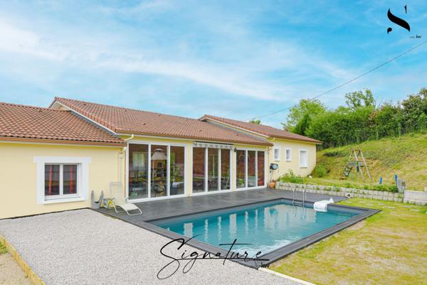 Maison 8 pièces - 215 m²