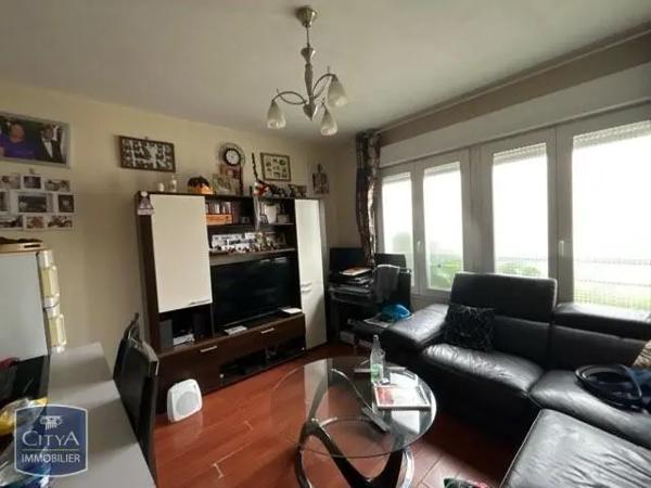 Appartement à vendre 3 pièces 53.79m² Meaux (77100)