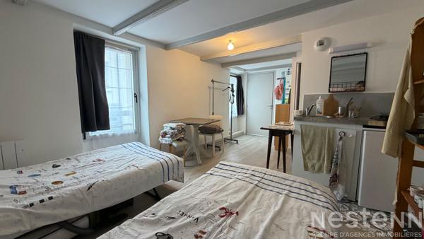 QUIBERON - Appartement rénové à vendre de 18 m² en plein centre-ville !