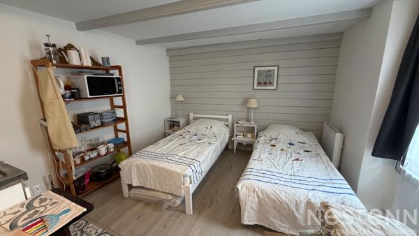 QUIBERON - Appartement rénové à vendre de 18 m² en plein centre-ville !