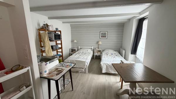 QUIBERON - Appartement rénové à vendre de 18 m² en plein centre-ville !