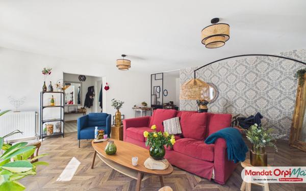 Appartement à vendre    4 pièces • 94,65 m2 Reims