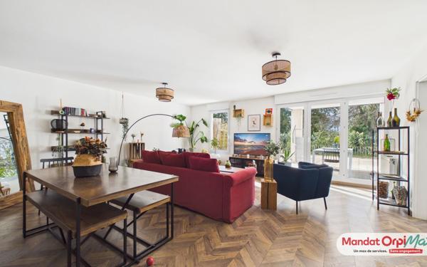 Appartement à vendre    4 pièces • 94,65 m2 Reims