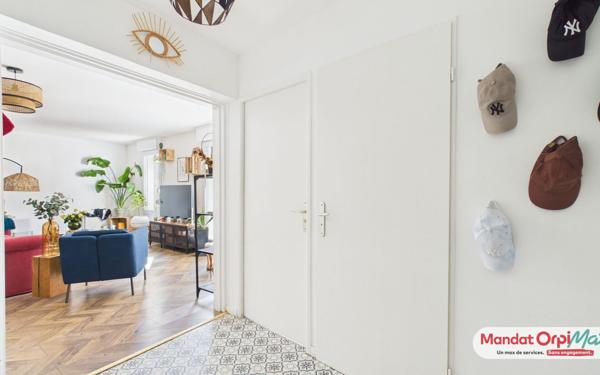 Appartement à vendre    4 pièces • 94,65 m2 Reims