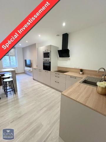 Appartement à vendre 3 pièces 52.69m² Saint-Étienne (42000)