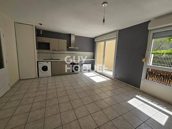 Appartement T1 à louer avec terrasse à Perpignan, quartier Saint-Martin