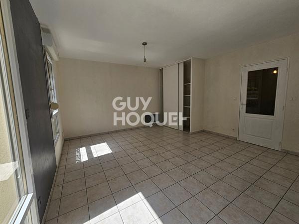 Appartement T1 à louer avec terrasse à Perpignan, quartier Saint-Martin