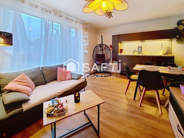 REZ-DE-JARDIN - 2 PIÈCES - 51M²