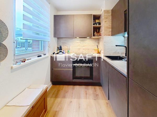 REZ-DE-JARDIN - 2 PIÈCES - 51M²