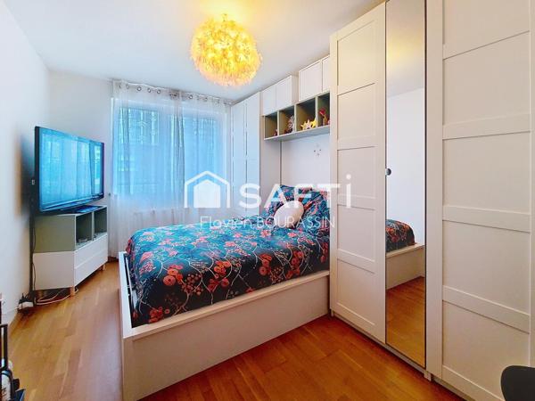 REZ-DE-JARDIN - 2 PIÈCES - 51M²