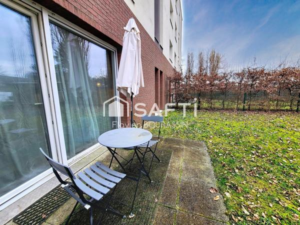 REZ-DE-JARDIN - 2 PIÈCES - 51M²