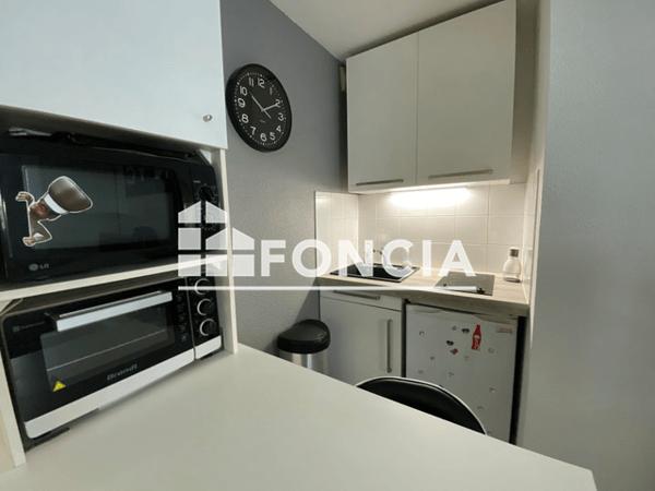 Location Studio meublé 20.59 m² - RCE LES CYCLADES - BAT A - APPT 54, 5/19 RUE DU XIV JUILLET Talence 33400