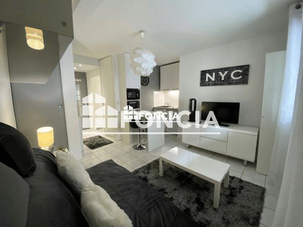 Location Studio meublé 20.59 m² - RCE LES CYCLADES - BAT A - APPT 54, 5/19 RUE DU XIV JUILLET Talence 33400
