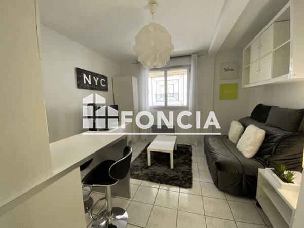 Location Studio meublé 20.59 m² - RCE LES CYCLADES - BAT A - APPT 54, 5/19 RUE DU XIV JUILLET Talence 33400