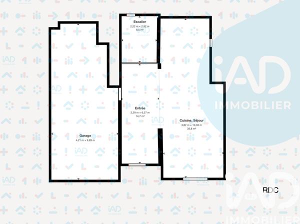 Maison à vendre 6 pièces 145 m² Entraigues-sur-la-Sorgue