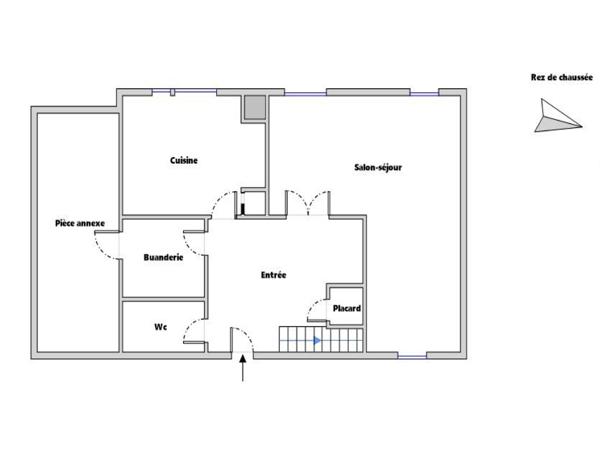 Maison 4 pièces - 116 m²