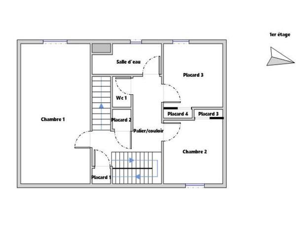 Maison 4 pièces - 116 m²