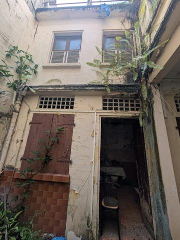 Immeuble à fort potentiel – Idéal investisseur – Centre-ville de La Trinité - 110 m²