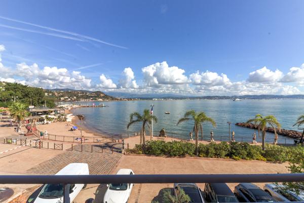 RARE ! Appartement front de mer 3P 63 m²