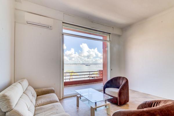 RARE ! Appartement front de mer 3P 63 m²