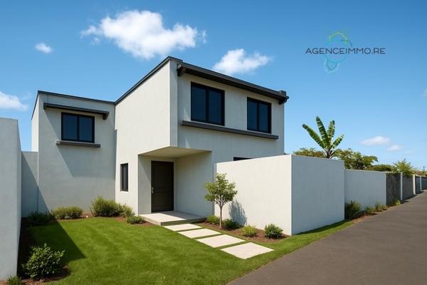 VILLA F4 NEUVE 78M2 A LE PORT