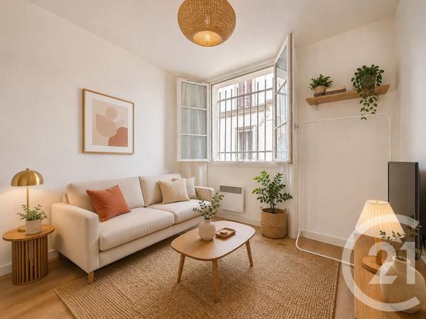 Appartement Studio à vendre  1 pièce - 22,91 m 2   PARIS  - 75011