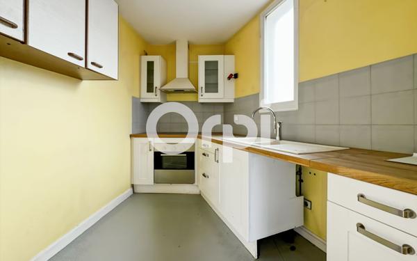 Appartement à vendre    2 pièces • 44,91 m2 Mantes-la-Jolie