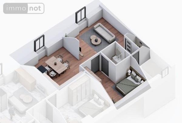 Appartement à vendre à Laval en Mayenne (53000), ref : 53005-2178