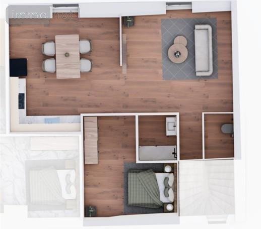 Appartement à vendre à Laval en Mayenne (53000), ref : 53005-2178