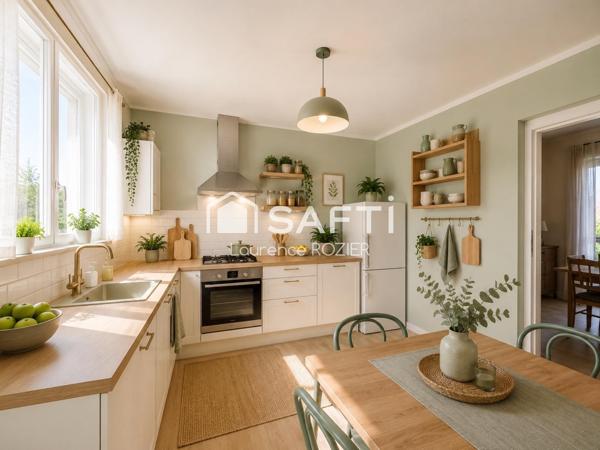 Brest Appartement T4, 2 chambres, 75 m2