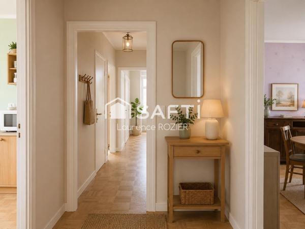 Brest Appartement T4, 2 chambres, 75 m2